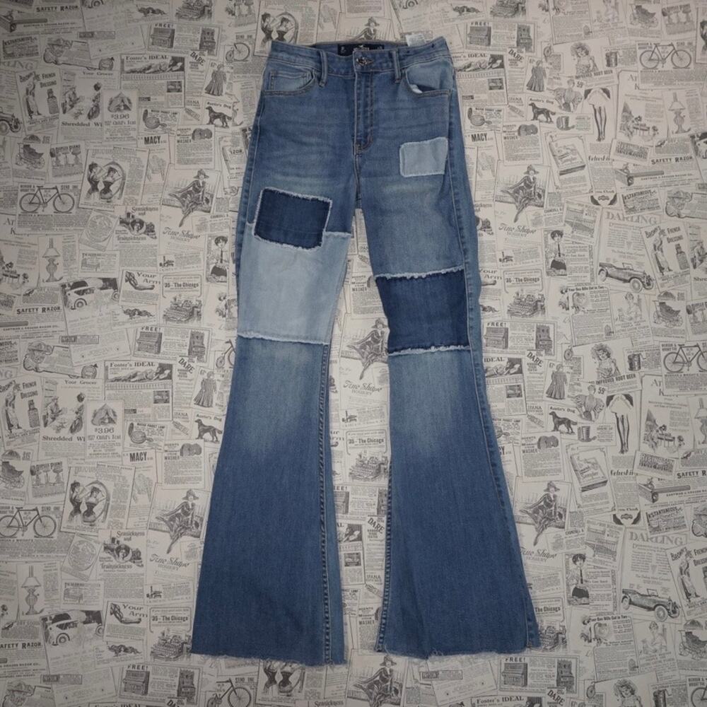 26x31 -Vintage Y2K Hollister 00s high-rise flare femme pants